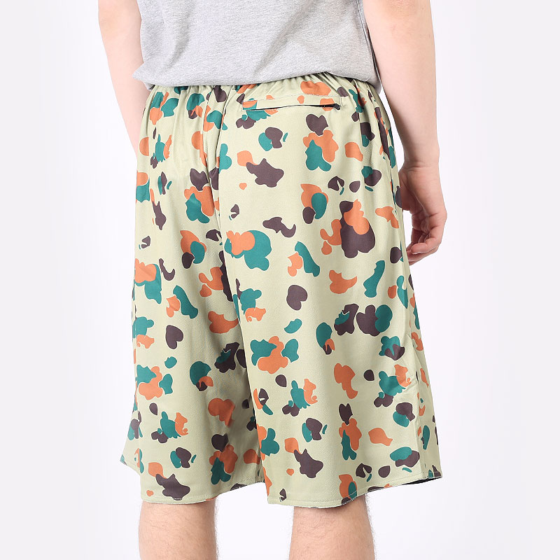 мужские бежевые шорты K1X Pacific Mesh Shorts 1400-0244/9031 - цена, описание, фото 4